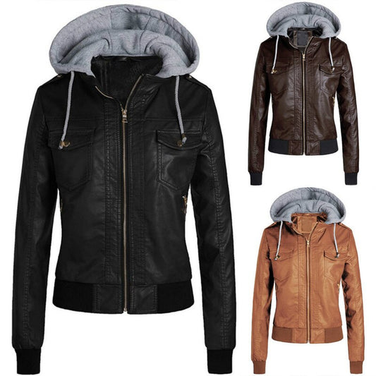 Leather jacket - L&M LIFE PRODUCTS