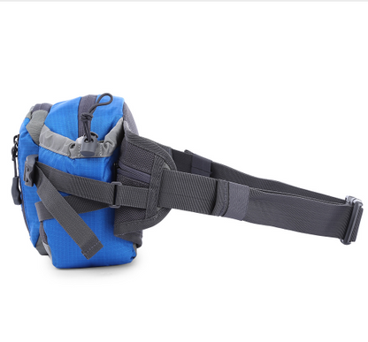 New Waterproof Nylon Waist Bag For Riding Hiking Outdoor Sports - L&M LIFE PRODUCTS