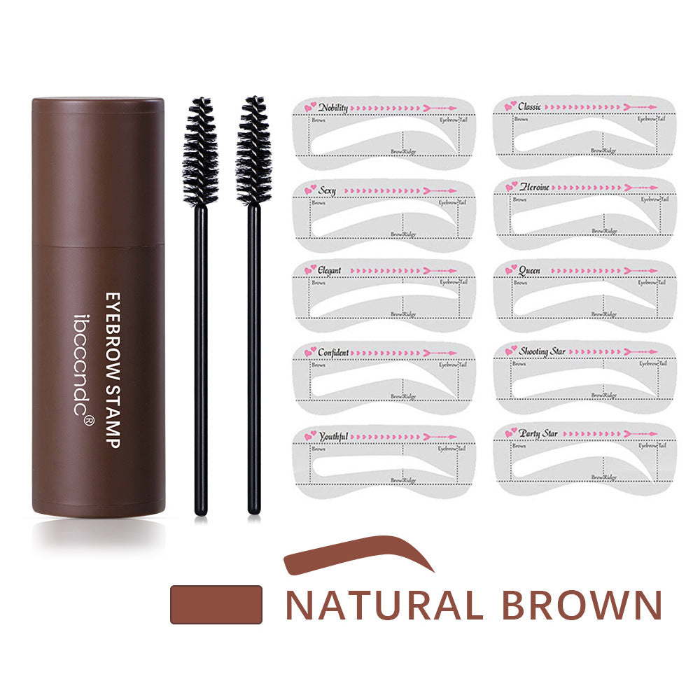 Seal Eyebrow Powder Stick Eyebrow Card Eyebrow Trimming Eyebrow Pencil Stick - L&M LIFE PRODUCTS