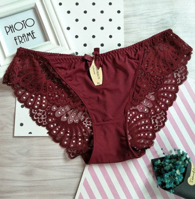 Low-waist ice silk panties - L&M LIFE PRODUCTS