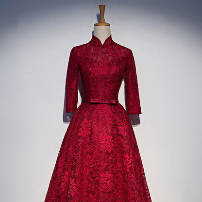 Long red dress - L&M LIFE PRODUCTS