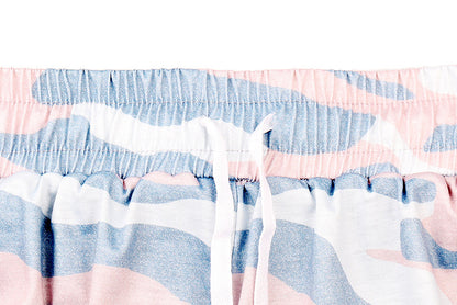 Tie-dye Print Pajamas Loungewear Tracksuit - L&M LIFE PRODUCTS