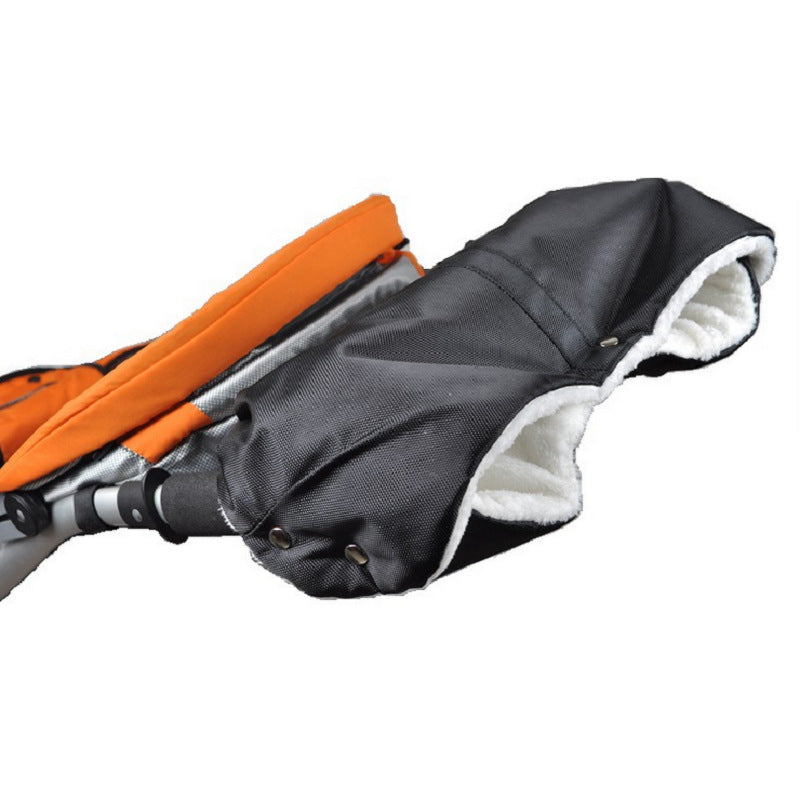 Stroller Windproof Plush Warm Gloves - L&M LIFE PRODUCTS