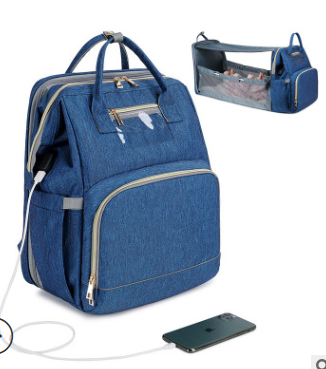 Portable Folding Crib Mummy Bag Portable - L&M LIFE PRODUCTS