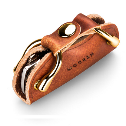 Leather key case multi-function key ring - L&M LIFE PRODUCTS