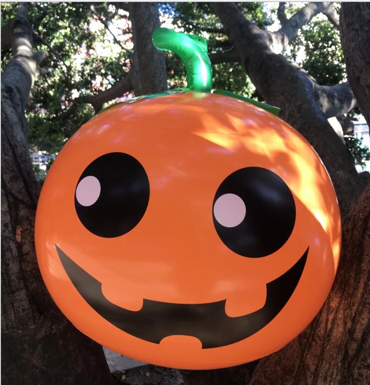 Thicken inflatable pumpkin spider - L&M LIFE PRODUCTS