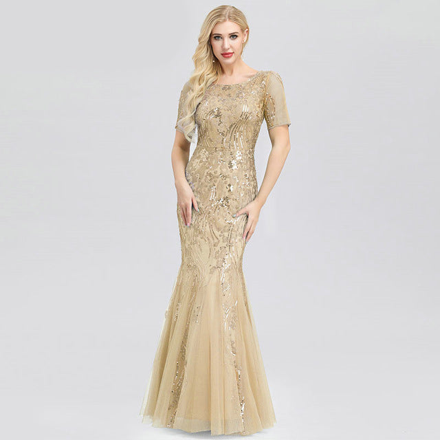 Temperament Mermaid Dress - L&M LIFE PRODUCTS