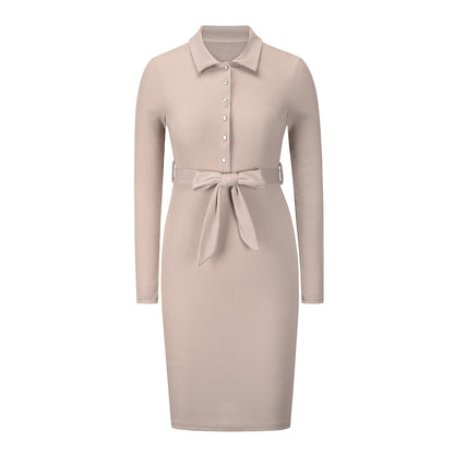 Mid-length Pullover Knitted Dress - L&M LIFE PRODUCTS