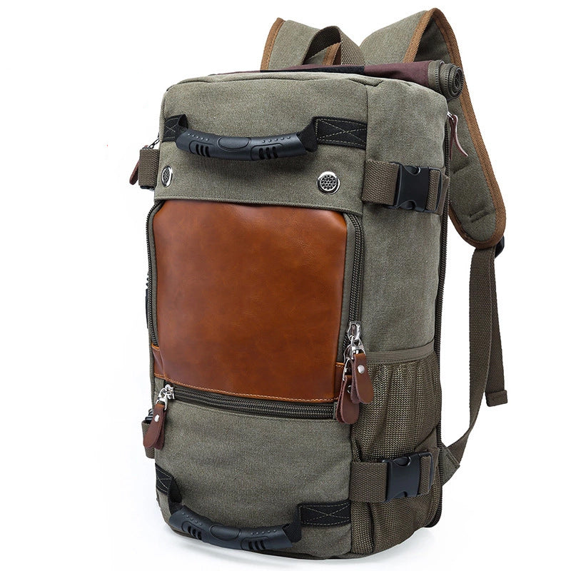 Retro Casual Large Capacity Men's Backpack - L&M LIFE PRODUCTS