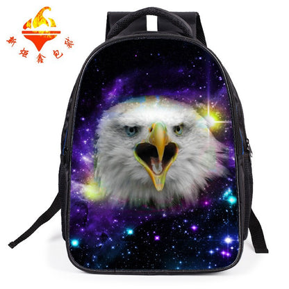 Children's cartoon schoolbag 1-3-6 grade burden on the load of tigers - L&M LIFE PRODUCTS