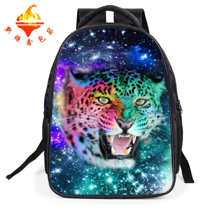 Children's cartoon schoolbag 1-3-6 grade burden on the load of tigers - L&M LIFE PRODUCTS