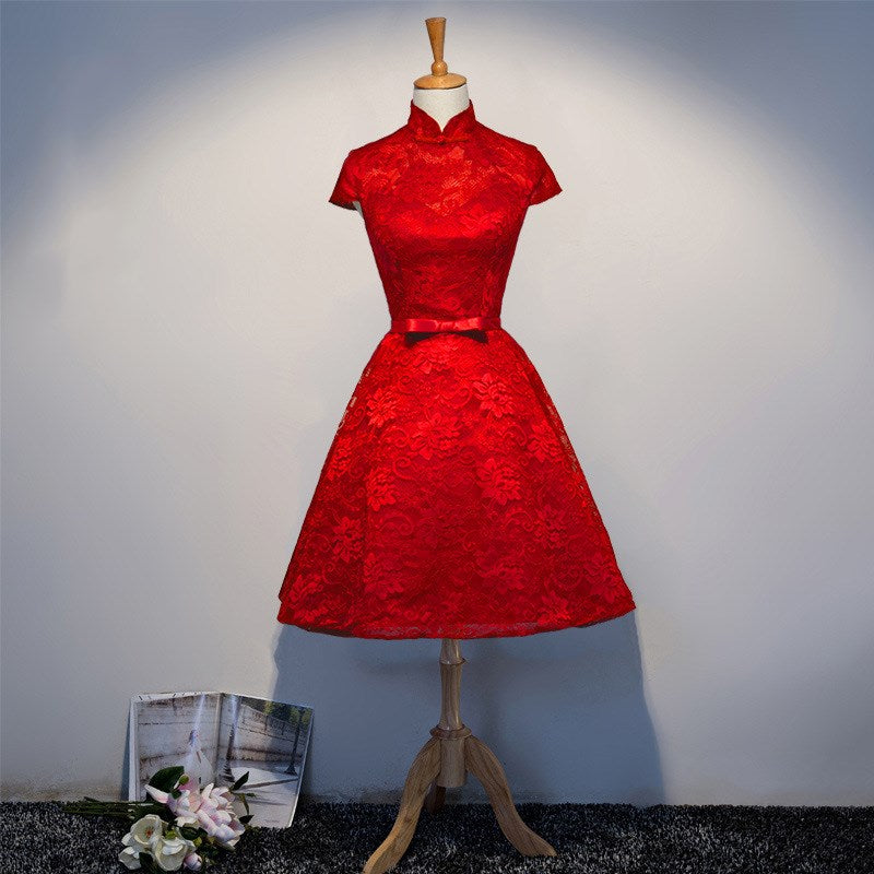 Long red dress - L&M LIFE PRODUCTS