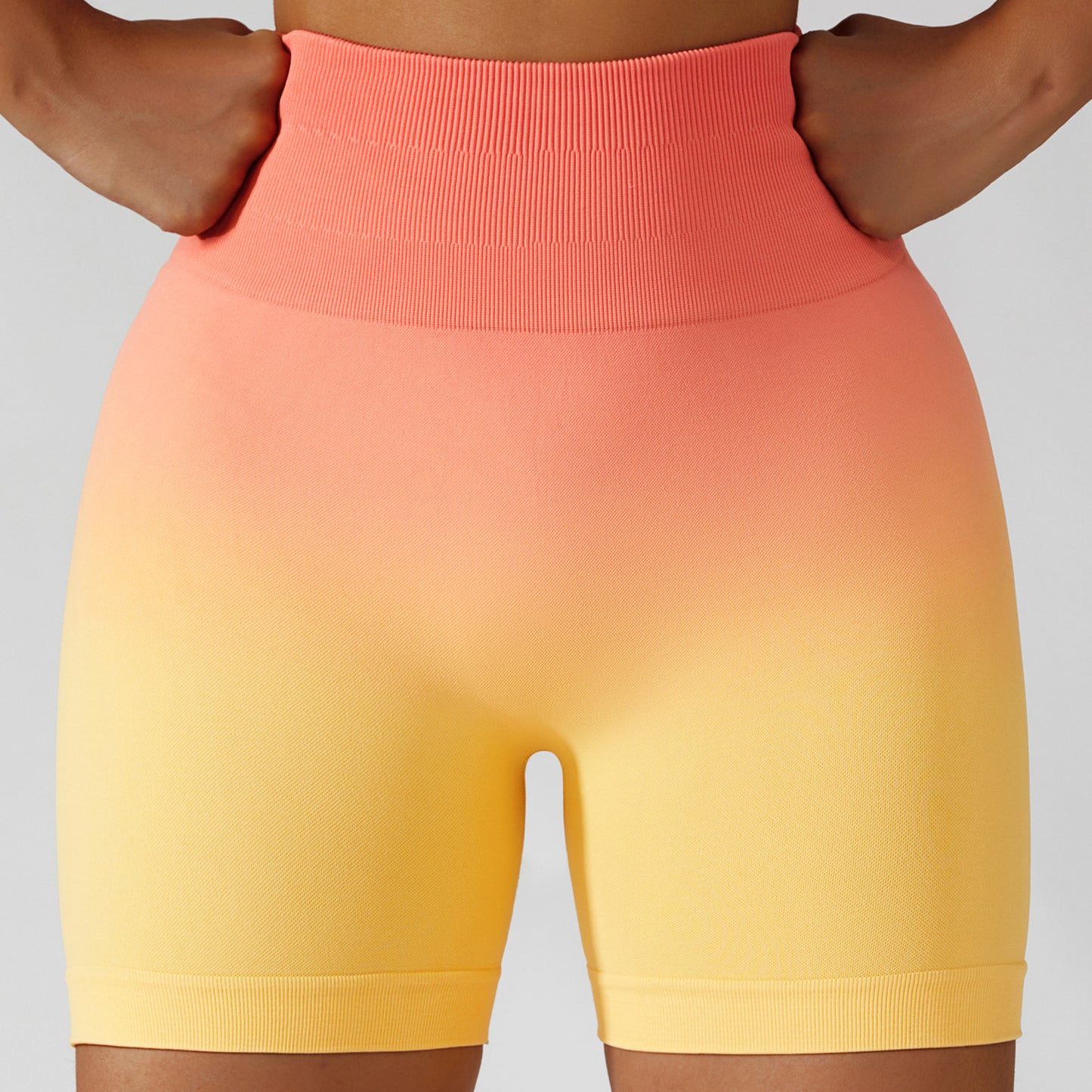 Gradual Seamless Breathable Tight Exercise Yoga Shorts - L&M LIFE PRODUCTS