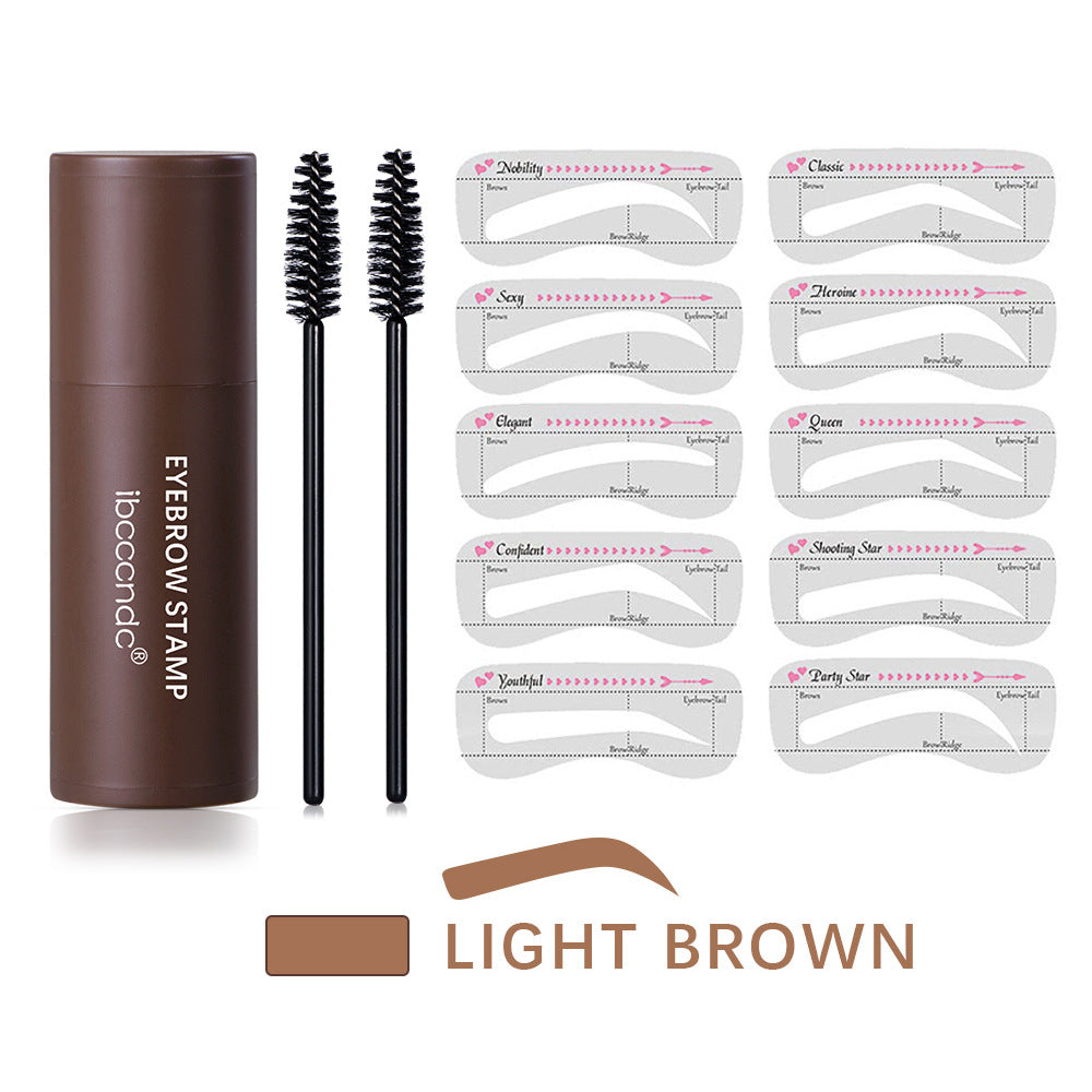 Seal Eyebrow Powder Stick Eyebrow Card Eyebrow Trimming Eyebrow Pencil Stick - L&M LIFE PRODUCTS