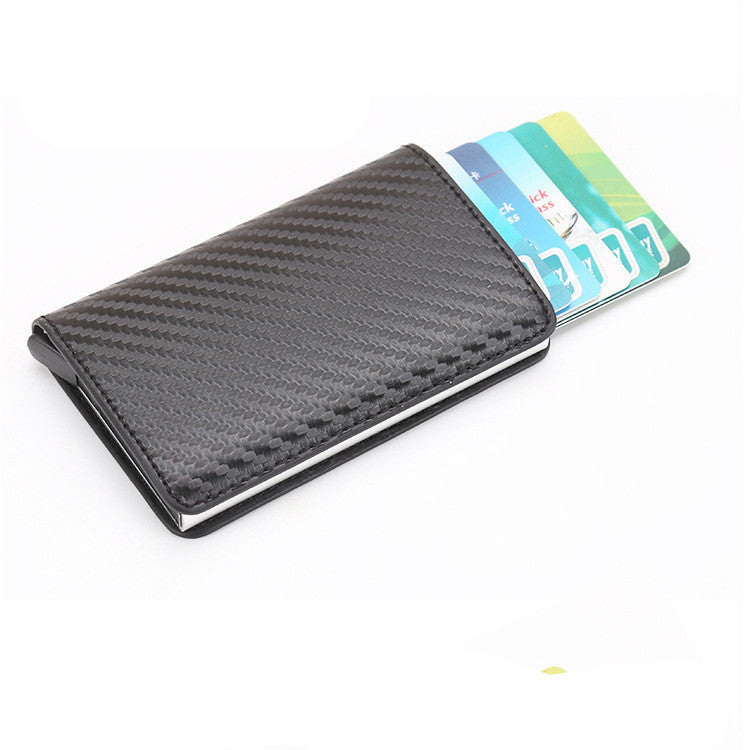 PU Automatic Card Card Holder RFID Multi-function Card Holder - L&M LIFE PRODUCTS