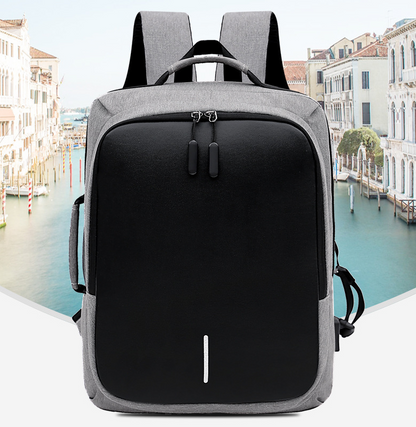 Usb Laptop Anti Theft Backpack - L&M LIFE PRODUCTS