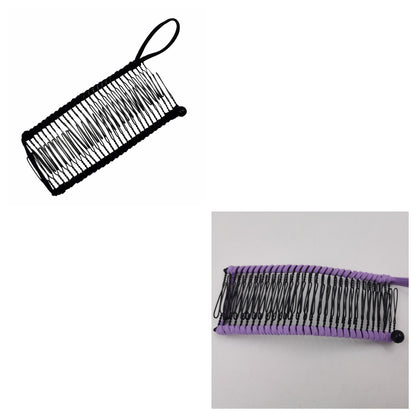 Lazy Hair Curler Banana Hairpin Curler Fashion Insert Comb Curler - L&M LIFE PRODUCTS