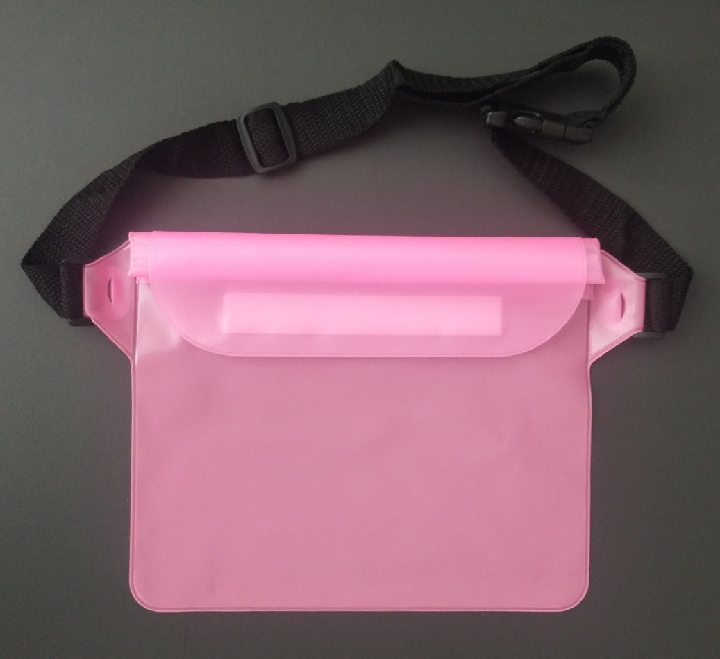 Three-layer Sealed Waterproof Waist Bag PVC - L&M LIFE PRODUCTS