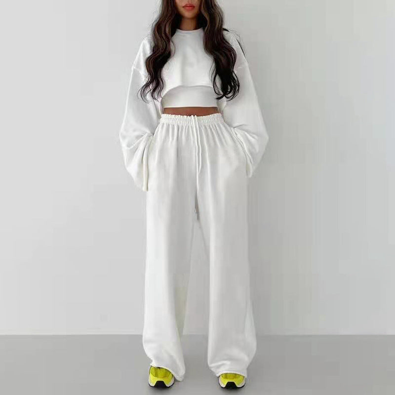 Three-piece Set Of Straight Wide-leg Pants - L&M LIFE PRODUCTS