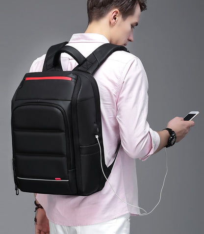 Waterproof Backpack with Multifunctional External USB Charge Port Laptop Bag - L&M LIFE PRODUCTS