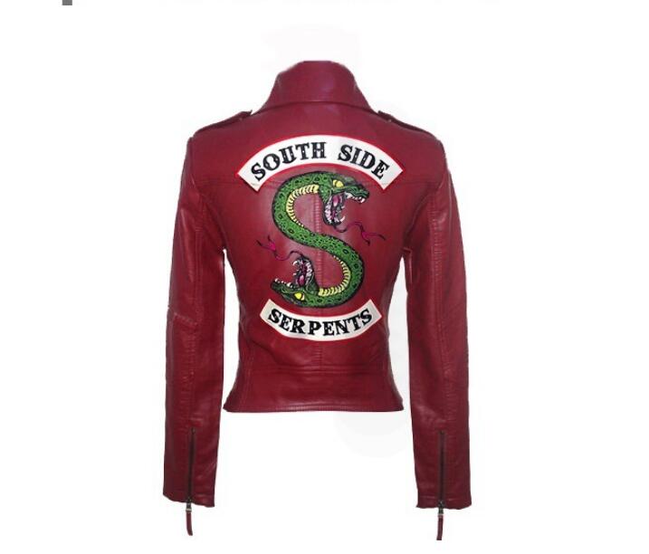 Viper Snake Leather Jacket - L&M LIFE PRODUCTS
