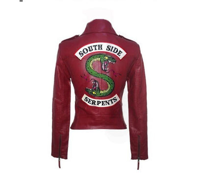 Viper Snake Leather Jacket - L&M LIFE PRODUCTS