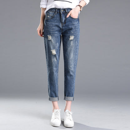 Ripped jeans for women - L&M LIFE PRODUCTS