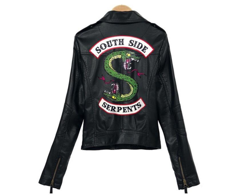 Viper Snake Leather Jacket - L&M LIFE PRODUCTS