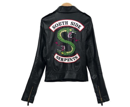 Viper Snake Leather Jacket - L&M LIFE PRODUCTS