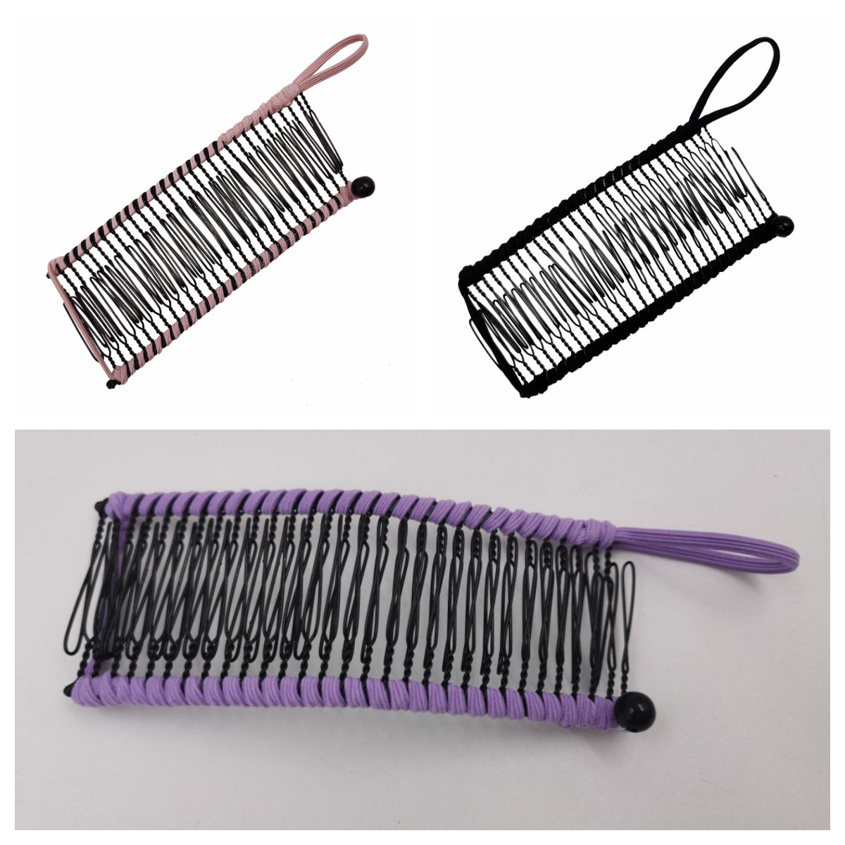 Lazy Hair Curler Banana Hairpin Curler Fashion Insert Comb Curler - L&M LIFE PRODUCTS