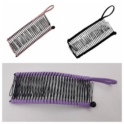 Lazy Hair Curler Banana Hairpin Curler Fashion Insert Comb Curler - L&M LIFE PRODUCTS