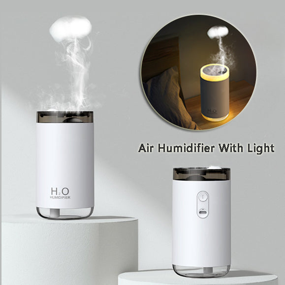 New Creative Smoke Ring Jellyfish Humidifier Usb Car Diffuser Warm Night Light For Home Or Car - L&M LIFE PRODUCTS