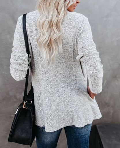 New Cross-border Pocket Draped Mid-length Windbreaker Jacket For Autumn And Winter - L&M LIFE PRODUCTS