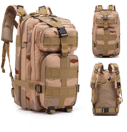 Sports Multifunctional Camouflage Backpack - L&M LIFE PRODUCTS