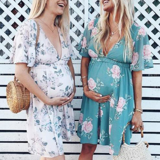 Maternity Dresses Girlfriend maternity clothes Pregnant - L&M LIFE PRODUCTS