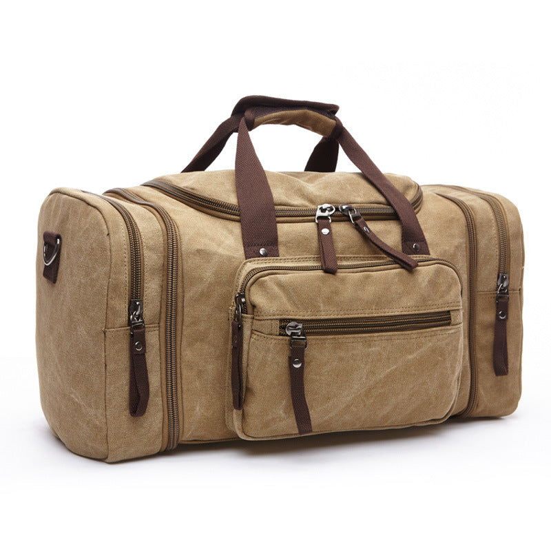 Canvas travel bag - L&M LIFE PRODUCTS