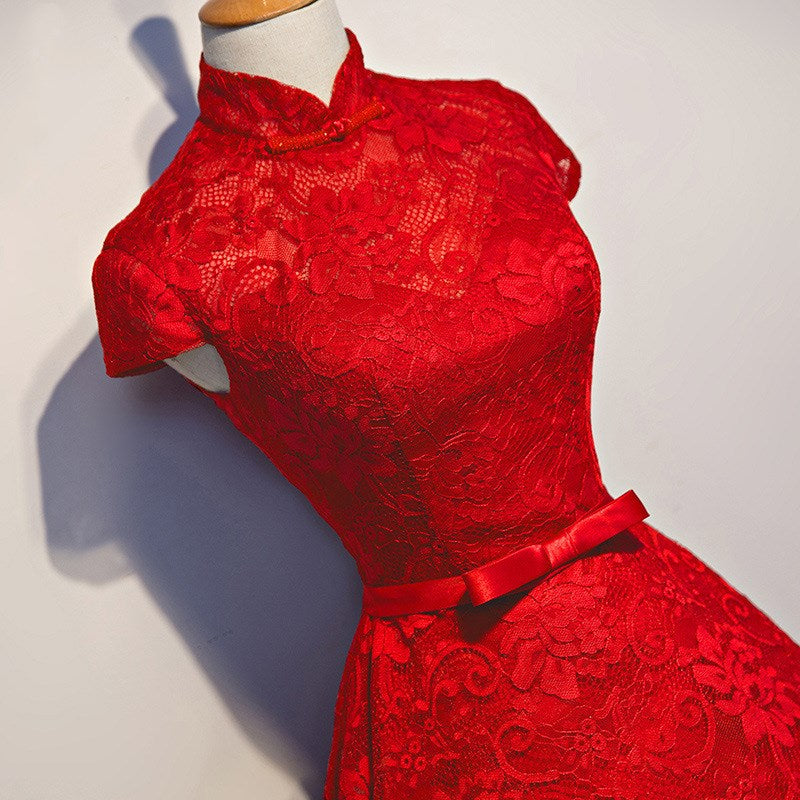 Long red dress - L&M LIFE PRODUCTS