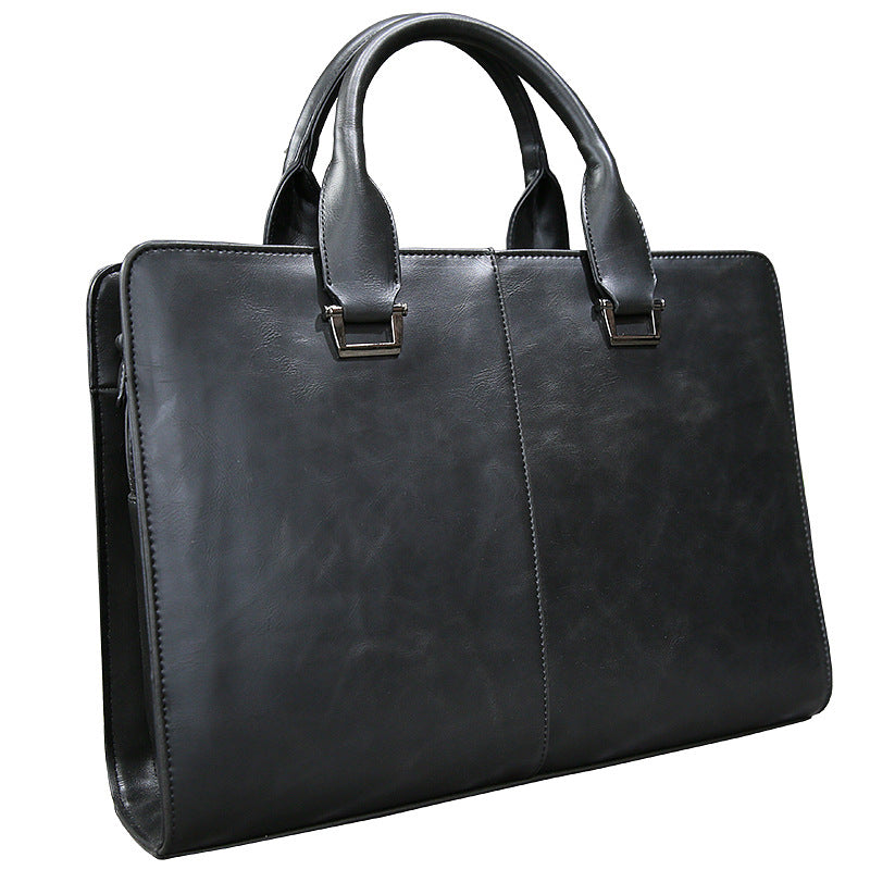 Business bag briefcase men's handbag - L&M LIFE PRODUCTS