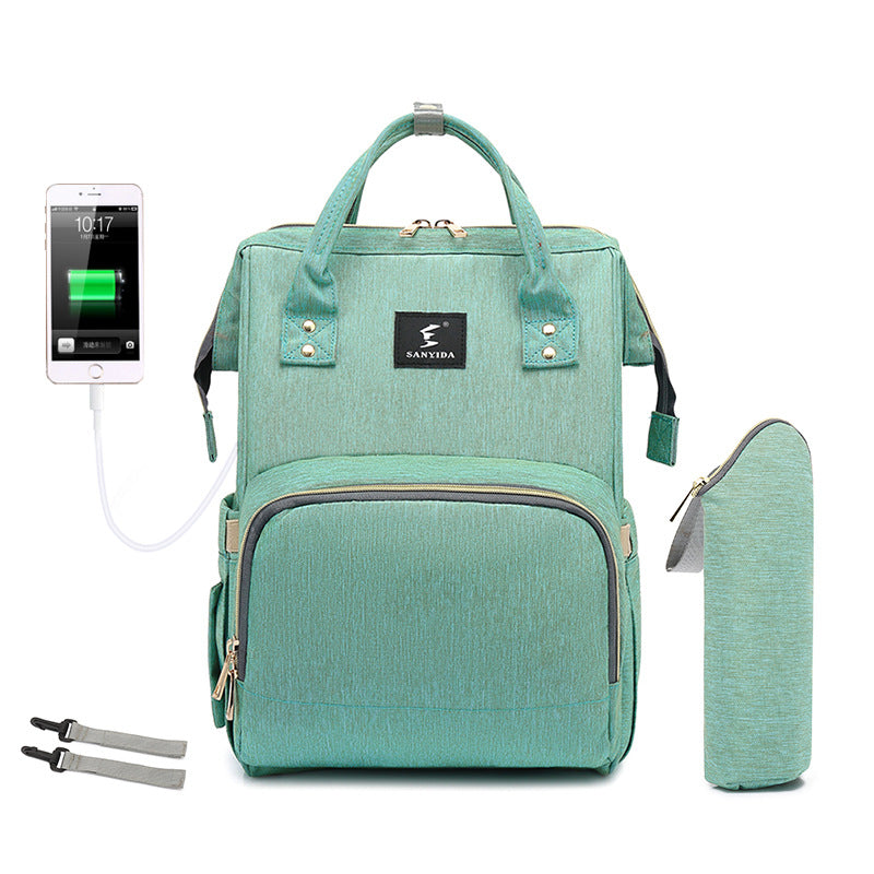 Portable Folding Crib Mummy Bag Portable - L&M LIFE PRODUCTS