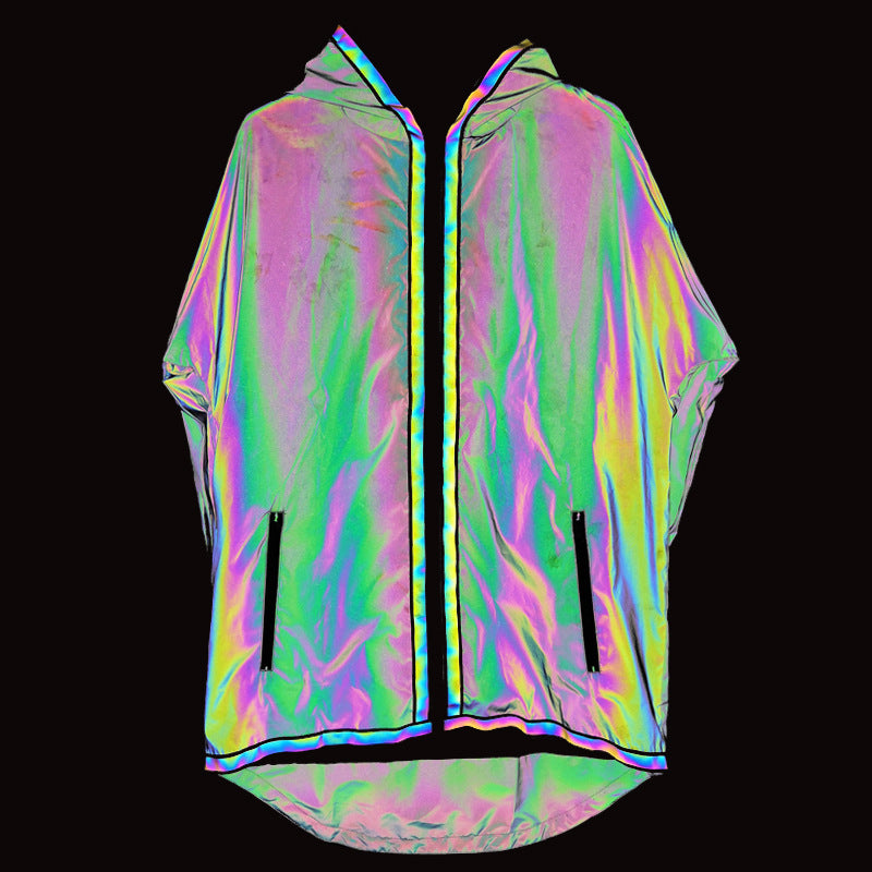 Men Autumn Winter Seven Colored Night Reflective Pants Street Dance Jogger Pants Unisex Couple Hip Hop Punk Trousers - L&M LIFE PRODUCTS