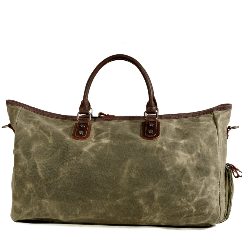 Men's canvas shoulder bag - L&M LIFE PRODUCTS