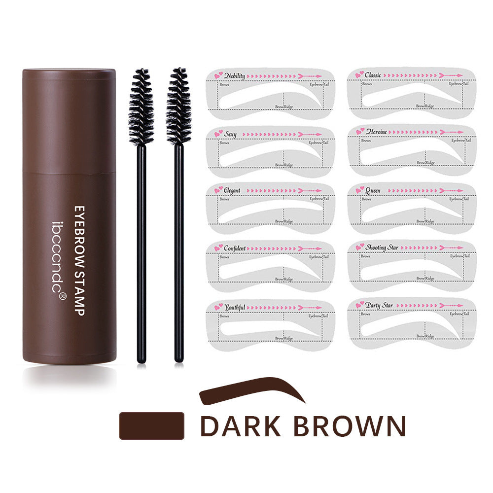 Seal Eyebrow Powder Stick Eyebrow Card Eyebrow Trimming Eyebrow Pencil Stick - L&M LIFE PRODUCTS