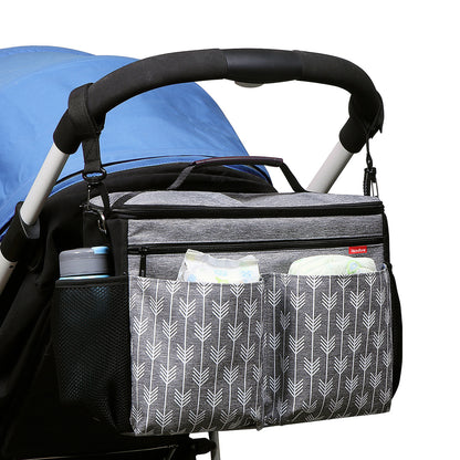 Multifunctional Oxford Cloth Waterproof Hanging Cart Bag - L&M LIFE PRODUCTS