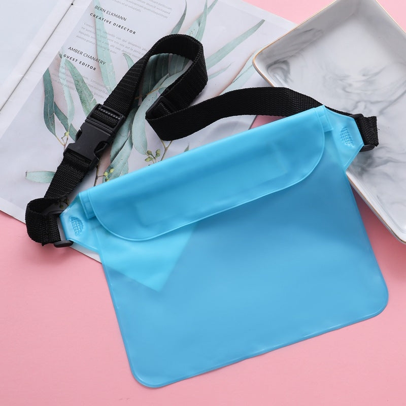 Three-layer Sealed Waterproof Waist Bag PVC - L&M LIFE PRODUCTS