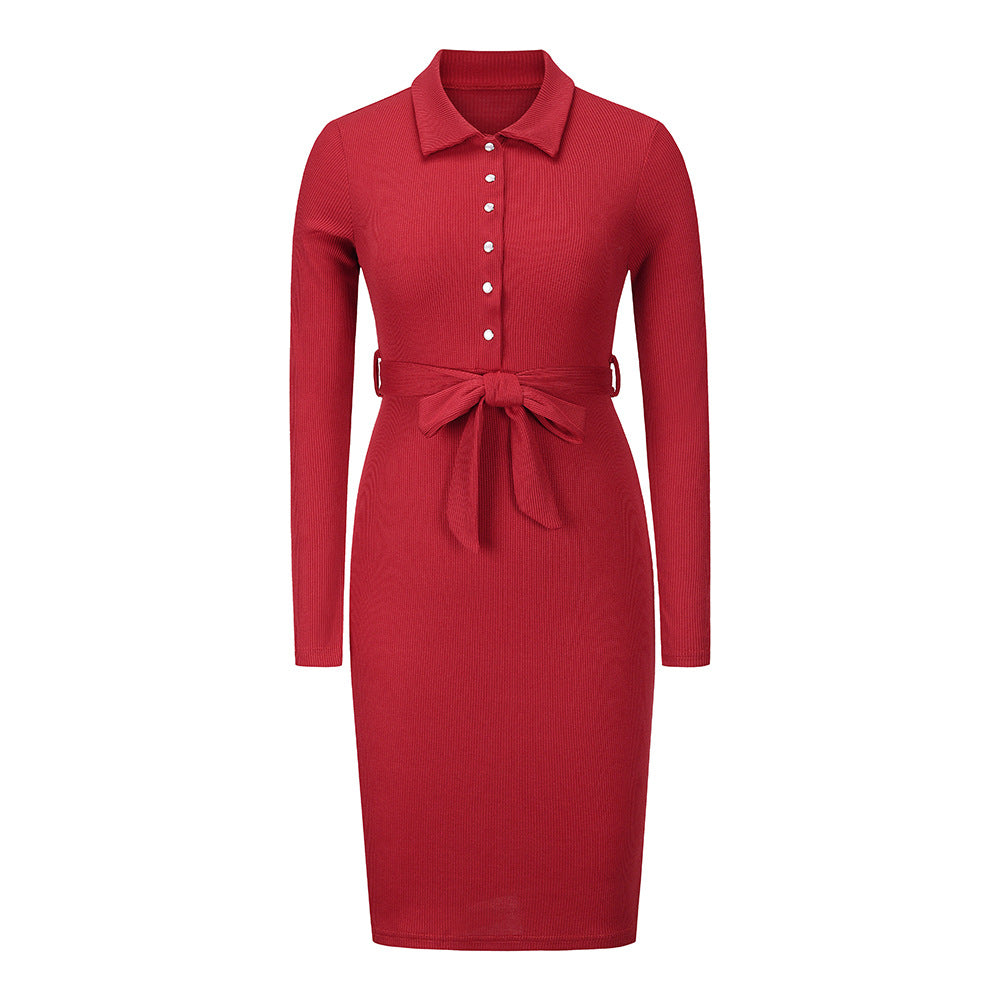 Mid-length Pullover Knitted Dress - L&M LIFE PRODUCTS