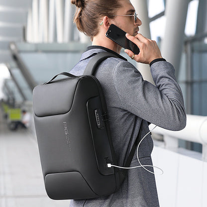 Men's Waterproof Backpack For Business Travel - L&M LIFE PRODUCTS