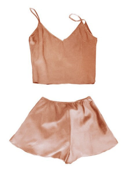 Sexy pajamas in silk pajamas - L&M LIFE PRODUCTS