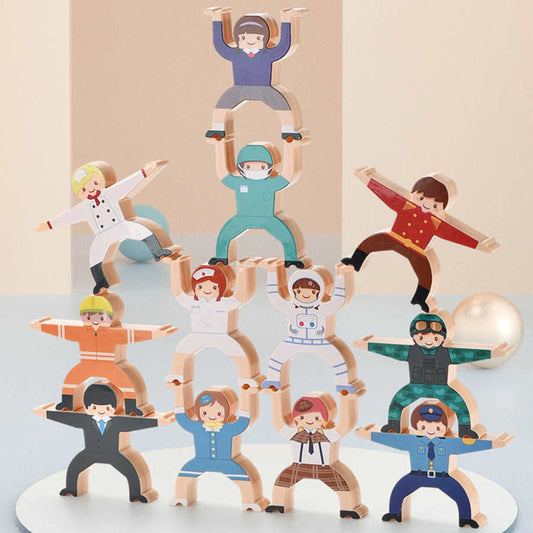 Stacked high block toys - L&M LIFE PRODUCTS