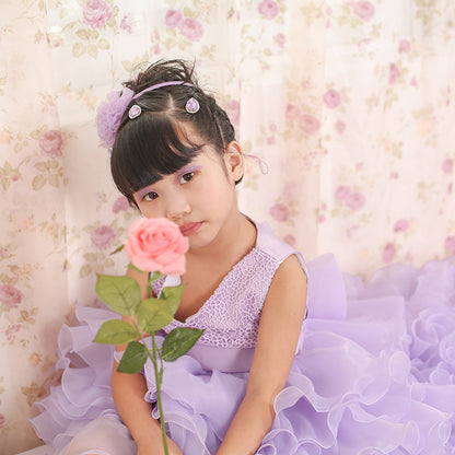 Trailing dress flower girl tuxedo small dress - L&M LIFE PRODUCTS