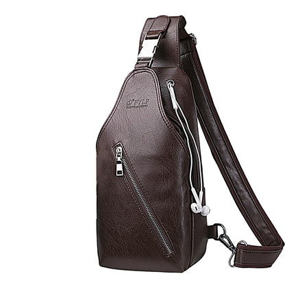 Tide Men's Chest Single Shoulder Bag - L&M LIFE PRODUCTS